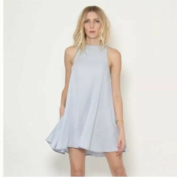 Rails Dresses & Skirts - Rails Anya Light Chambray A-Line Tunic Shift Dress